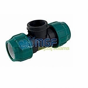 Kaplin  Dişi TE (Poelsan) / 20mm -25mm - 32mm - 40mm - 50mm- 63mm
