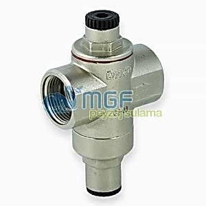 3/4" Su Basınç Regulatörü (basınç Düşürücü) Rekorsuz