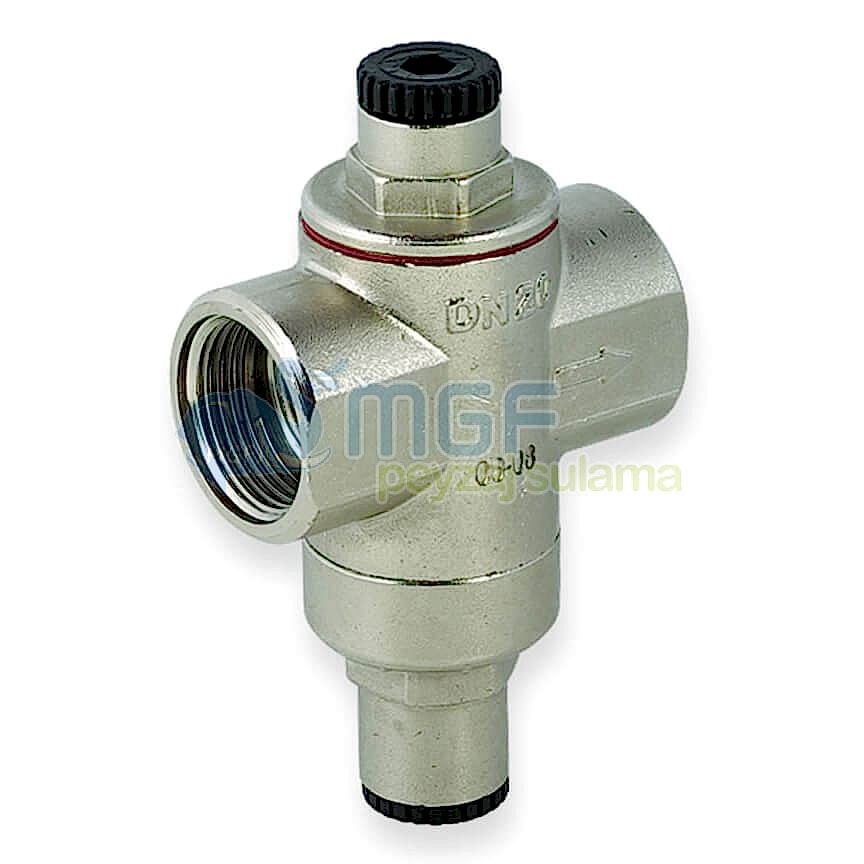 3/4" Su Basınç Regulatörü (basınç Düşürücü) Rekorsuz