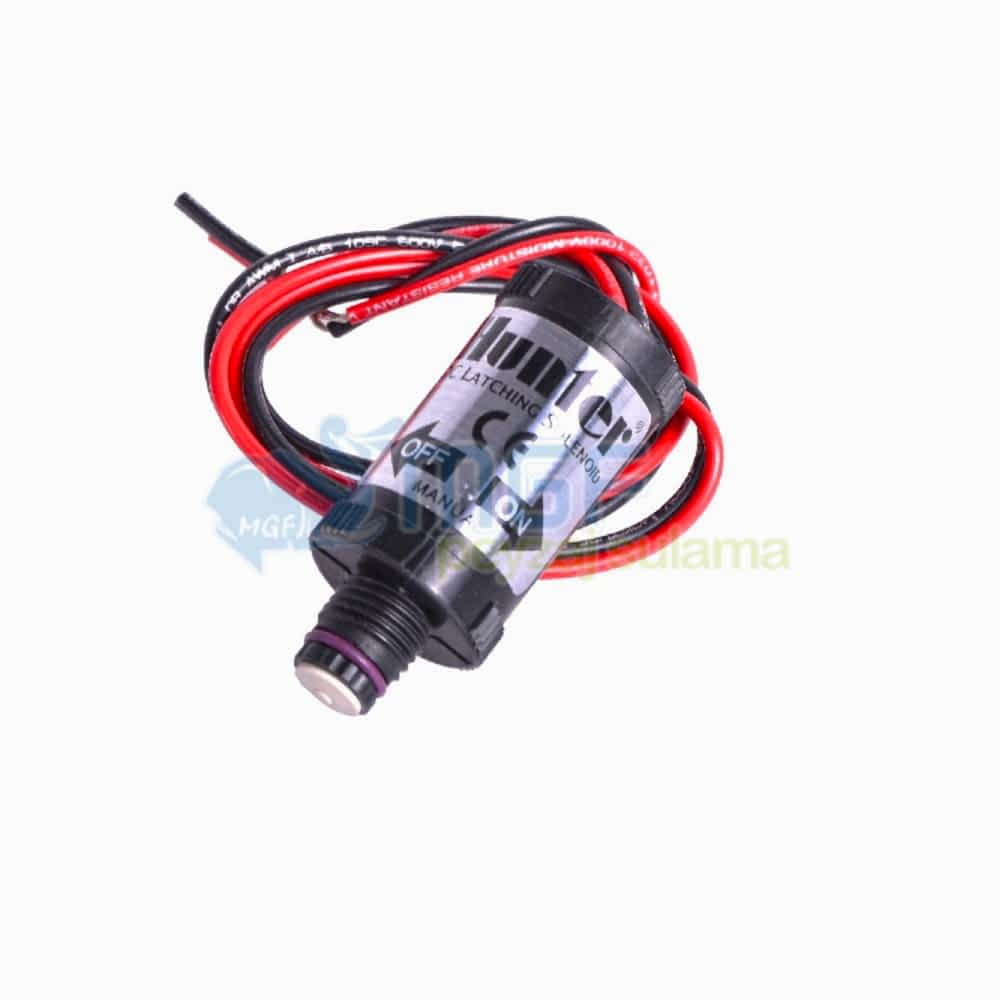 Hunter DC 9 Volt Latching Selenoid Bobini | Otomatik Sulama Vana Elektrikli Bobin ✅