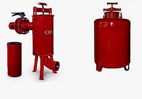 Filtre ve Gübre Tankları