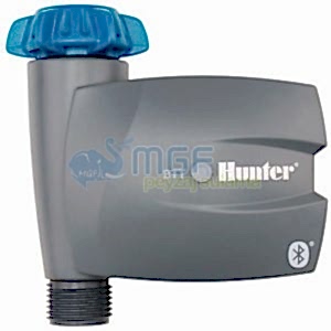 Hunter BTT-101 Bluetooth Musluk Tipi Sulama Zamanlayıcısı | Pilli Akıllı Bahçe Sulama Saati