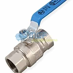 Metal Küresel Vana Galvaniz | Dayanıklı Su Kontrol ve Sulama Vanası
