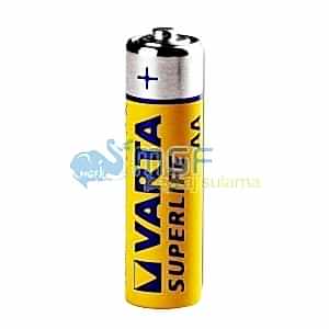 1,5 AA Volt Kalem Pil Varta