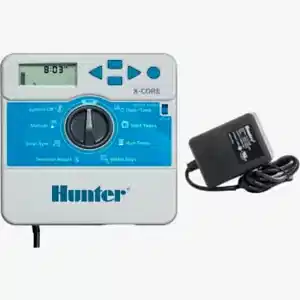 Hunter XC-201iE 2 İstasyon Kontrol Cihazı | 24V Trafolu İç Mekan Sulama Paneli