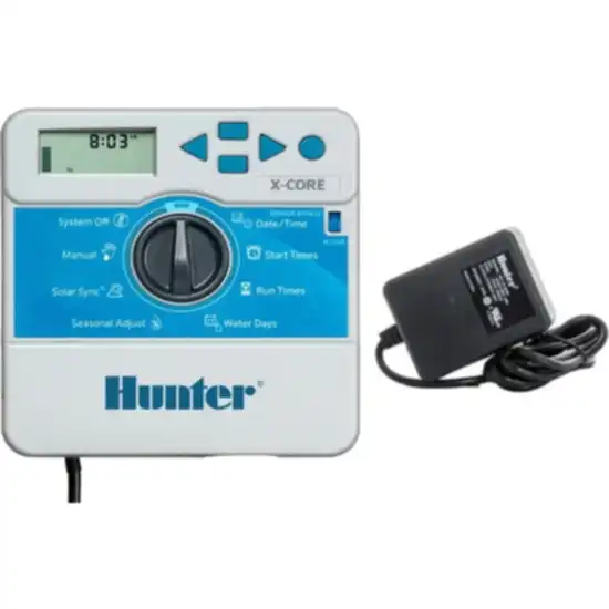 Hunter XC 801iE 8 İstasyonlu 24V Sulama Kontrol Ünitesi | İç Mekan Trafo Dahil Otomatik Zamanlayıcı
