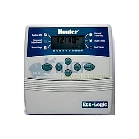 Hunter Eco-Logic ELC 6 İstasyonlu Kontrol Ünitesi | Trafo Dahil Otomatik Sulama Sistemi ✅