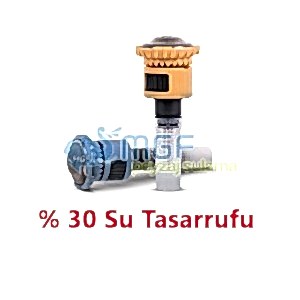 Rain Bird R-VAN 14/18/24 Su Tasarruflu (Sadece Nozul Sprey Fiskiye Başlık) / Ayarlanabilir Açılı Döner Rotary Nozul Kafa (Ürün Seçenekli)