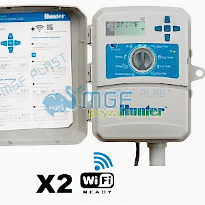 Hunter X2 Wi-fi (4-6-8-14 İstasyon)Sulama Kontrol Cihazı