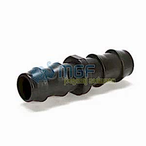 100 Adet - 16mm Ekleme Nipel  | Damla Sulama Borusu Ekleme Aparatı