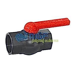 Plastik Küresel Ekonomik Vana İç Diş (Jet Plast) 6 Bar (Atü)