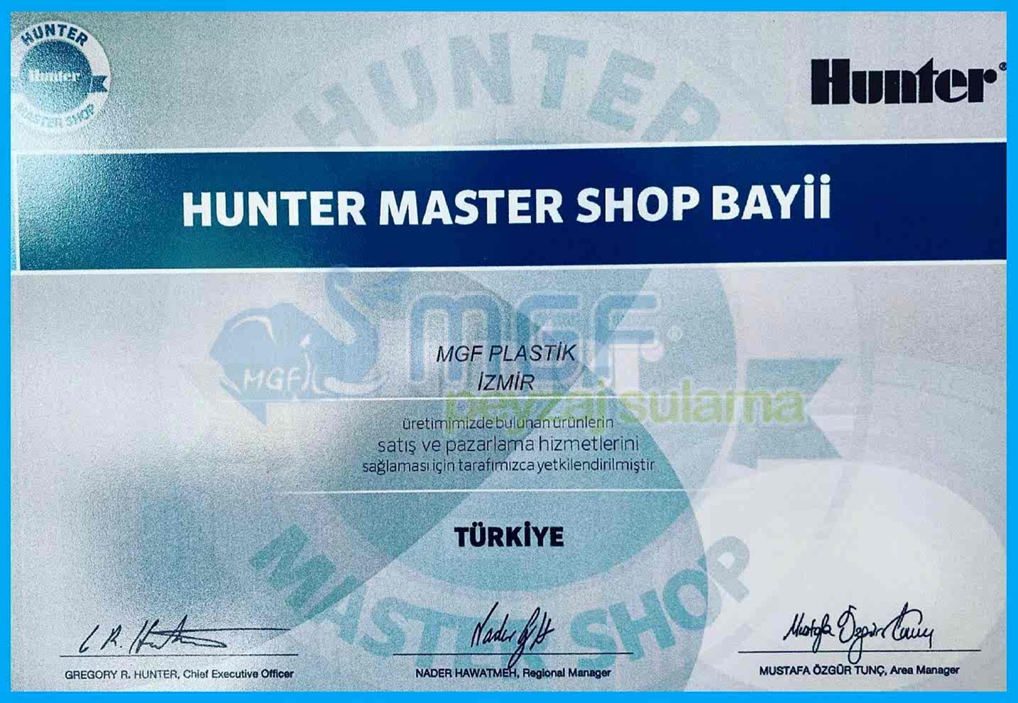 Hunter Rain Bird Profesyonel Otomatik Sulama Projelendirme Paketi | Depozit Ücretli Sulama Tasarım Hizmeti ✅ - Görsel 3
