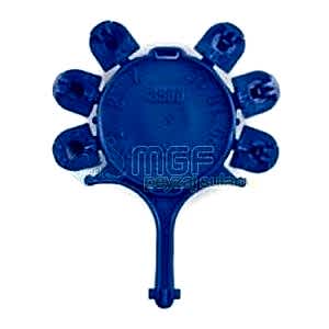Rainbird 3504 Rotor Sprey Fiskiye Nozul Takımı Ağacı / Yarıçap: 4,6mt - 11 mt