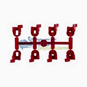 Hunter  PGJ Rotor Sprey Nozul Takımı (Ağacı) Yarıçap: 4,3mt. - 12 mt.
