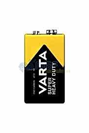 9 Volt  Dikdörtgen Pil Varta
