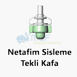 Netafim Coolnet Sisleme Tekli Nozul Başlığı Su Püskürtme